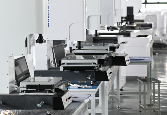 龍門影像測量儀怎么建立坐標(biāo)系