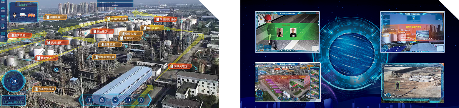 平臺實現(xiàn)全景項目網(wǎng)格可視化管理