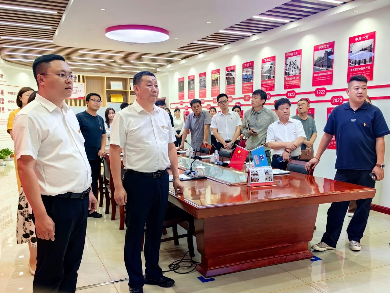 學(xué)思想 強(qiáng)黨性 共交流 促發(fā)展——滄縣社工部聯(lián)合海江集團(tuán)舉辦慶祝建黨104周年主題活動