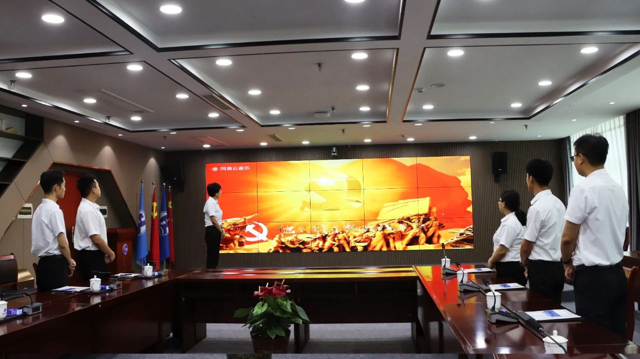 海江集團(tuán)隆重舉行“七一建黨節(jié)”主題活動(dòng)，弘揚(yáng)光榮傳統(tǒng)，激發(fā)黨員熱情